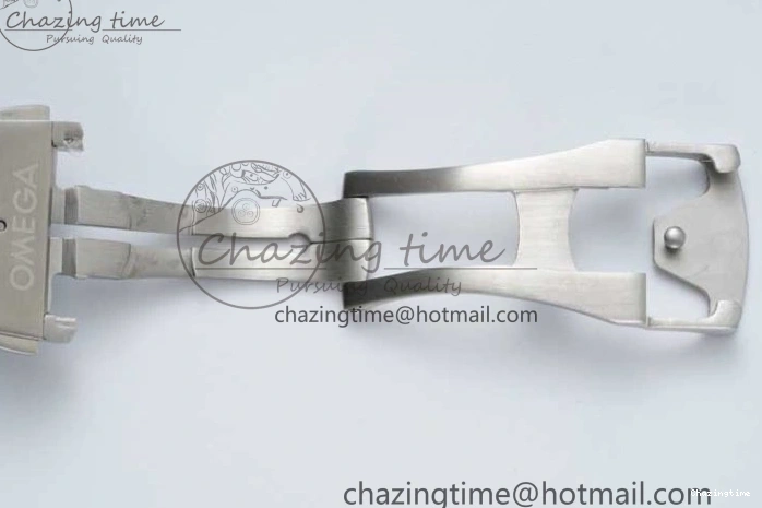 0304 ZipUp Speedmaster Racing Master SS HKF Best Edition Gray Black Dial on Black Rubber Strap A 7811